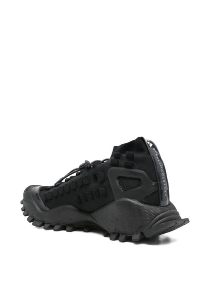 adidas By Stella Mccartney Ridged-Sole Lace-Up Sneakers Floriamart
