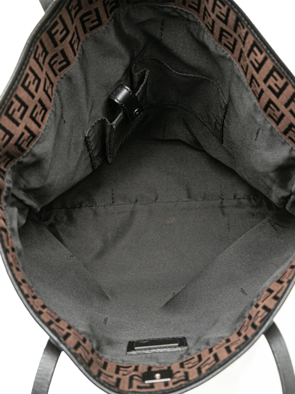 Pre-OwnedFendi Pre-Owned2000-2010 Zucchino Canvas tote bag