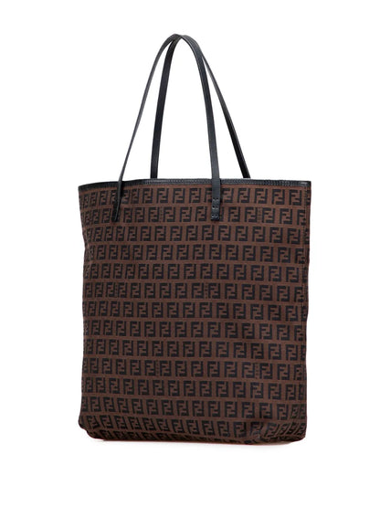 Pre-OwnedFendi Pre-Owned2000-2010 Zucchino Canvas tote bag