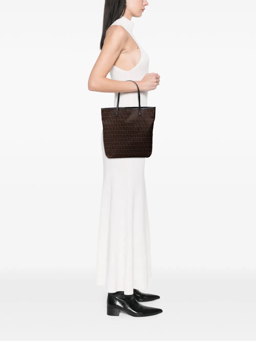 Pre-OwnedFendi Pre-Owned2000-2010 Zucchino Canvas tote bag