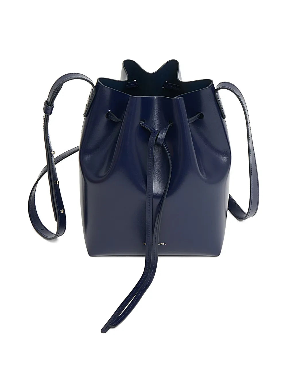 Mansur Gavrielmini leather bucket bag floriamart.shop