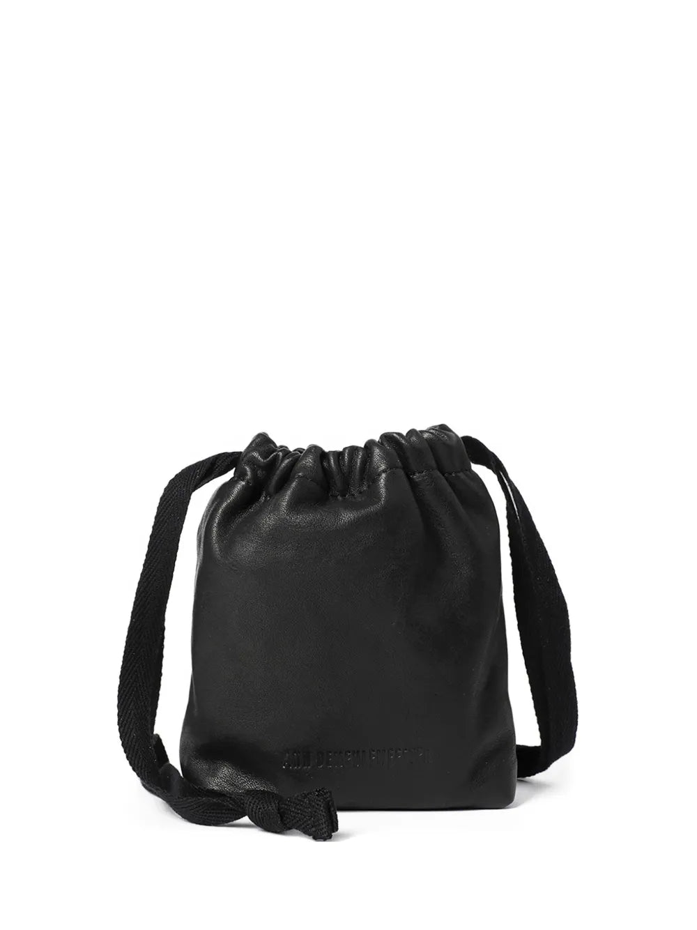 Ann Demeulemeestersmall Gael grained leather cross body bag