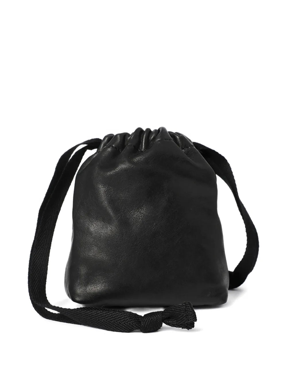 Ann Demeulemeestersmall Gael grained leather cross body bag