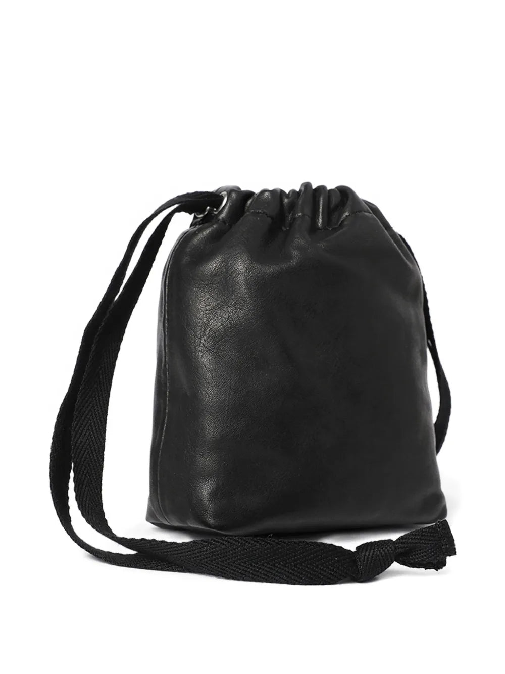 Ann Demeulemeestersmall Gael grained leather cross body bag