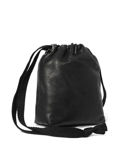 Ann Demeulemeestersmall Gael grained leather cross body bag