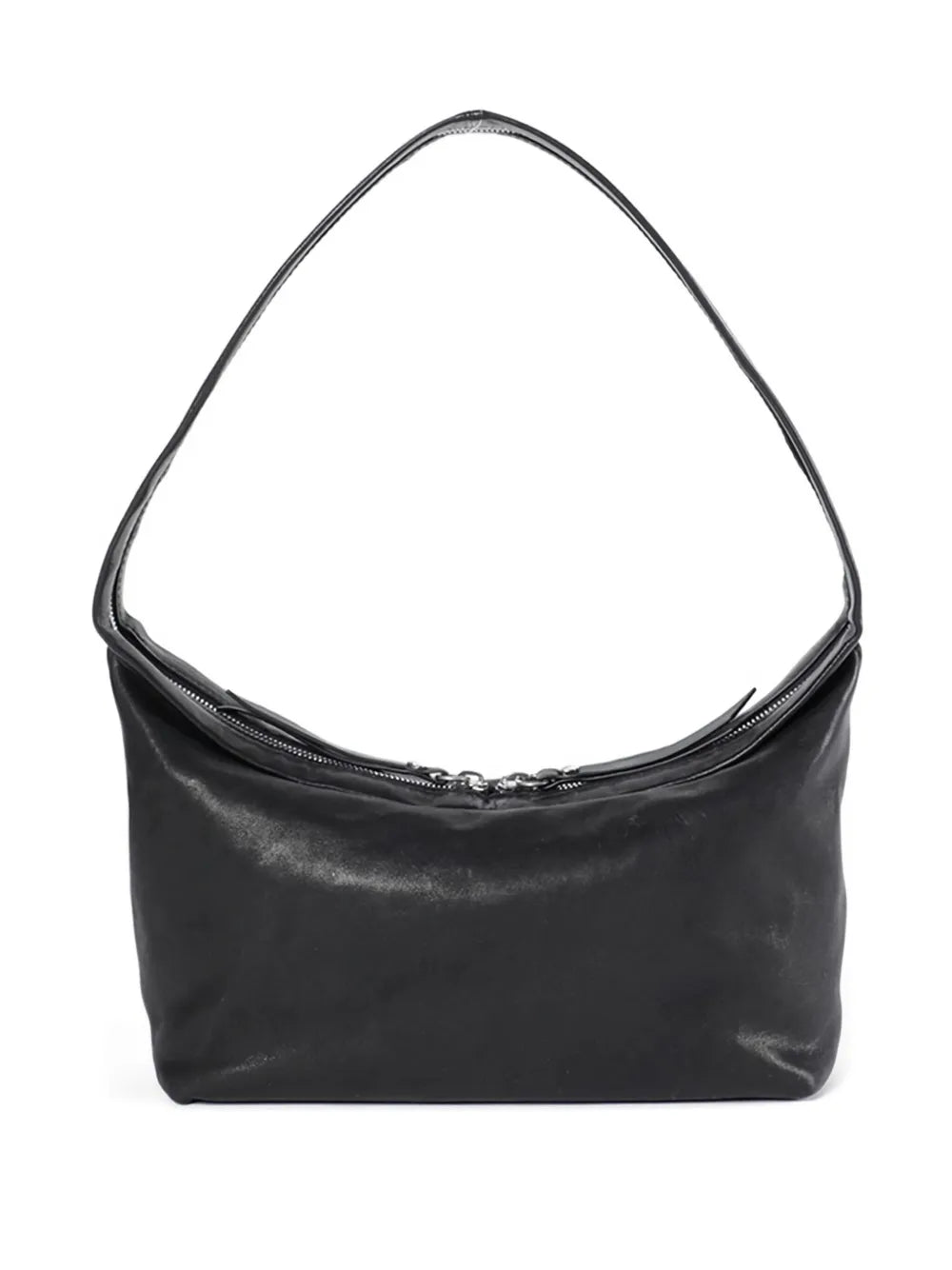 Ann DemeulemeesterLusi grained leather shoulder bag