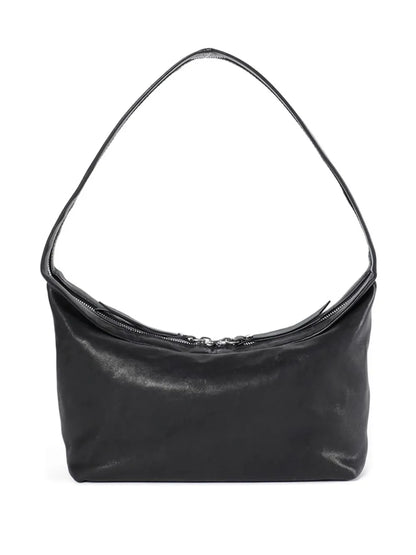 Ann DemeulemeesterLusi grained leather shoulder bag