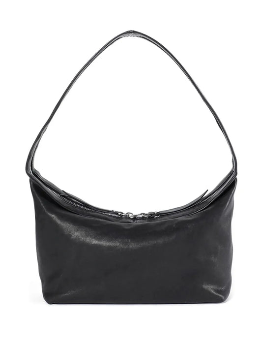 Ann DemeulemeesterLusi grained leather shoulder bag