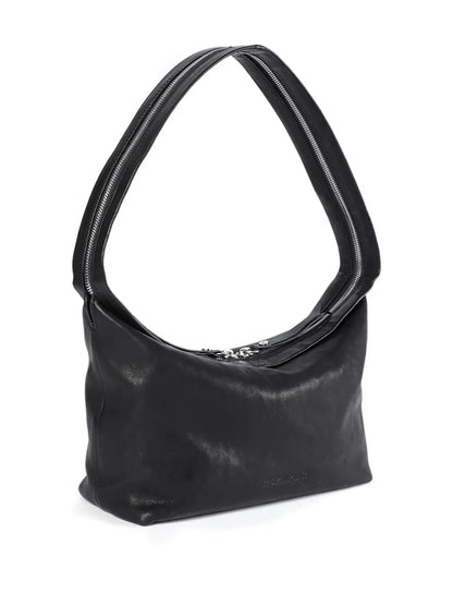 Ann DemeulemeesterLusi grained leather shoulder bag