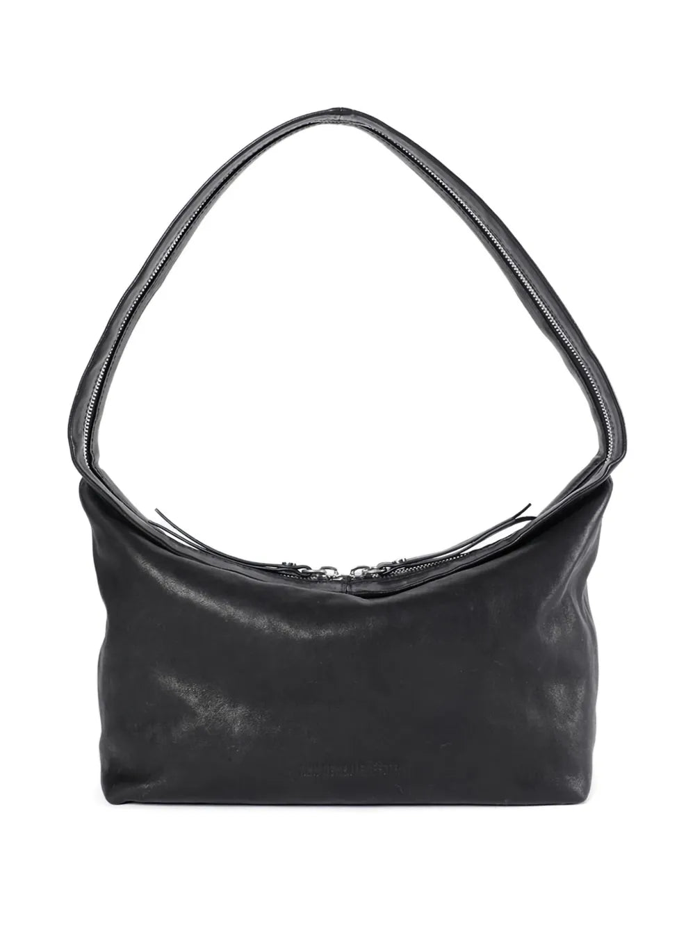 Ann DemeulemeesterLusi grained leather shoulder bag