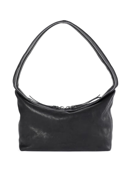 Ann DemeulemeesterLusi grained leather shoulder bag