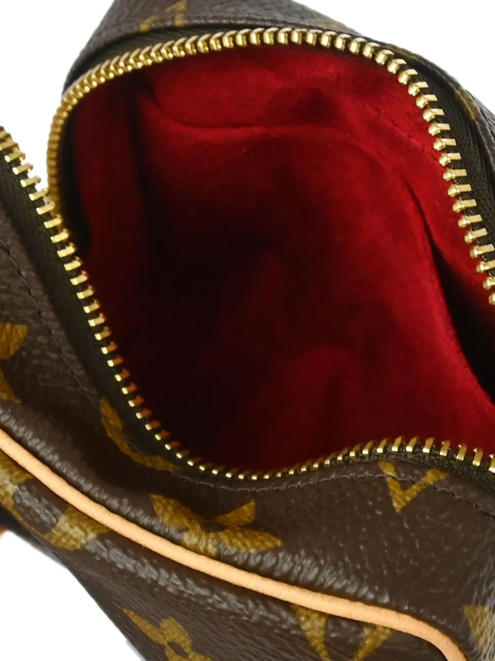 Pre-OwnedLouis Vuitton Pre-Owned2007 Trousse Wapity monogram pouch