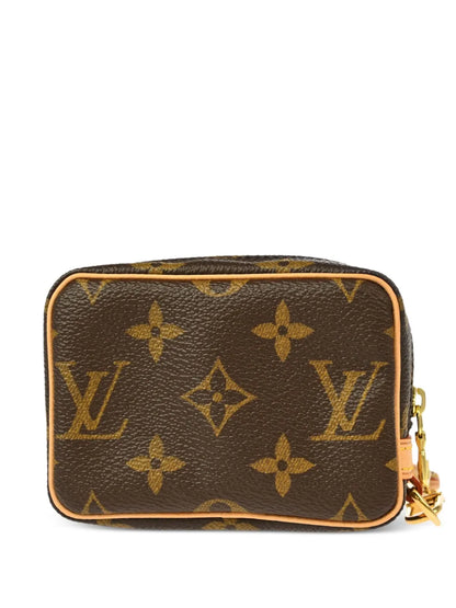 Pre-OwnedLouis Vuitton Pre-Owned2007 Trousse Wapity monogram pouch