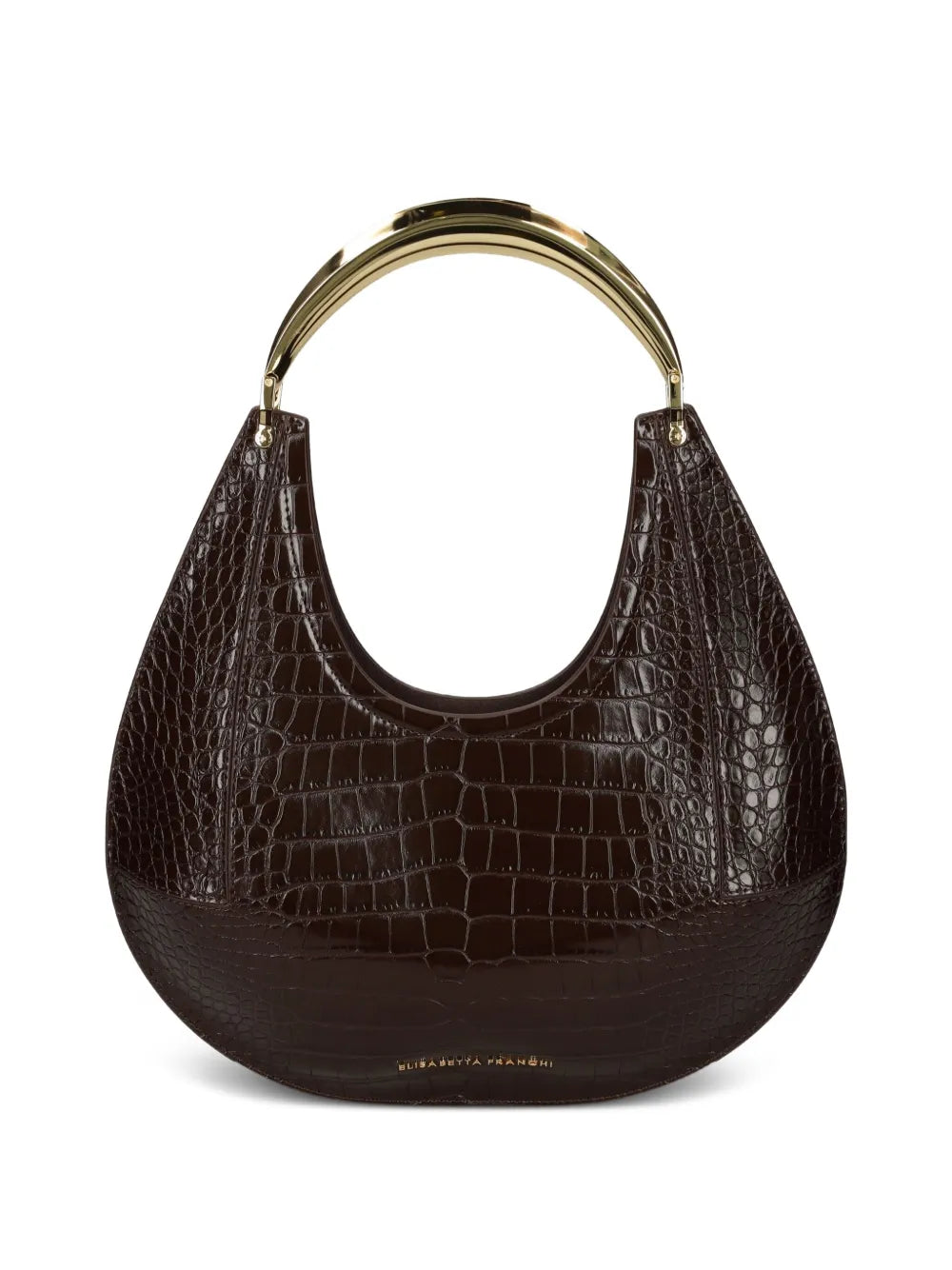 Elisabetta Franchimedium jewel-handle tote bag