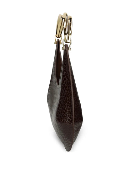 Elisabetta Franchimedium jewel-handle tote bag