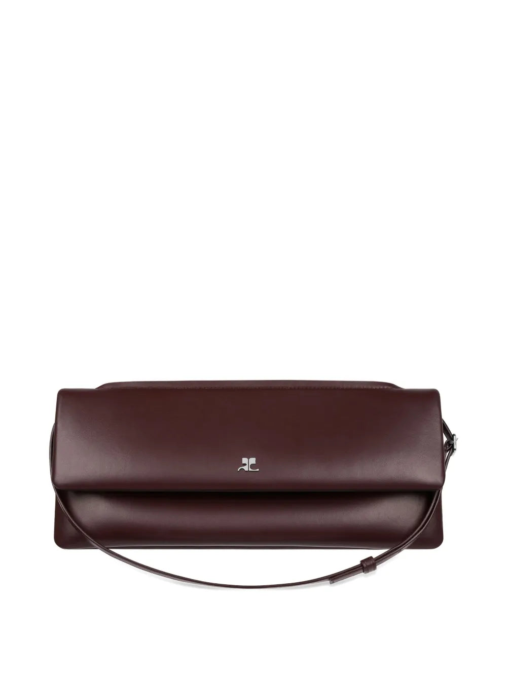 Courresflap clutch bag