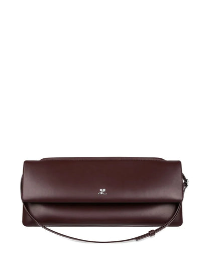 Courresflap clutch bag