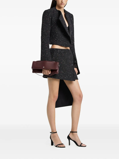 Courresflap clutch bag
