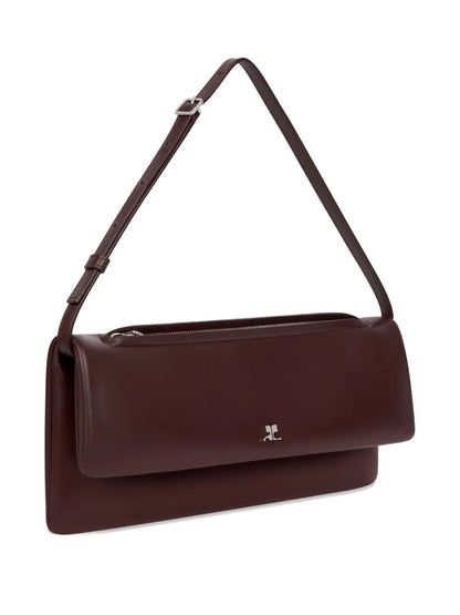 Courresflap clutch bag