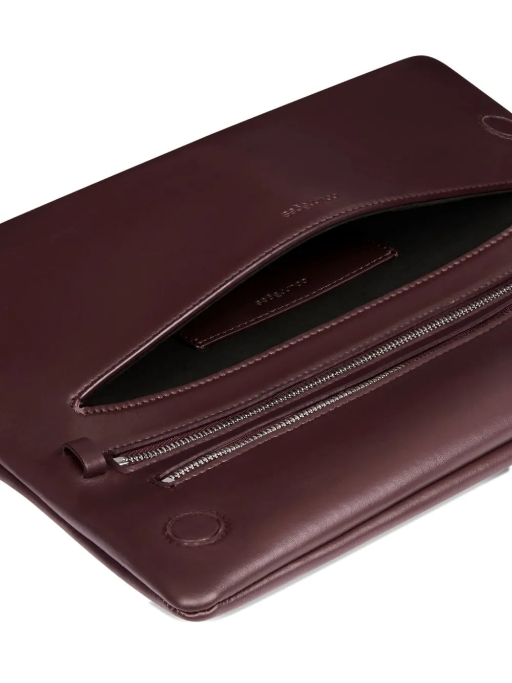 Courresflap clutch bag