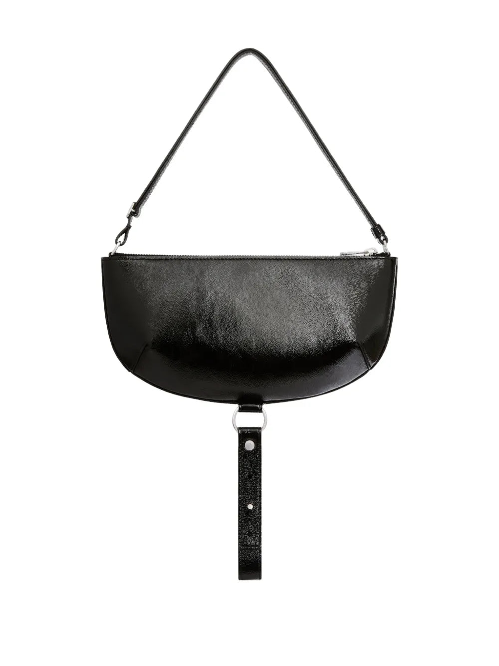 CourresHoly Eclipse leather shoulder bag