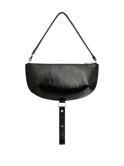 CourresHoly Eclipse leather shoulder bag