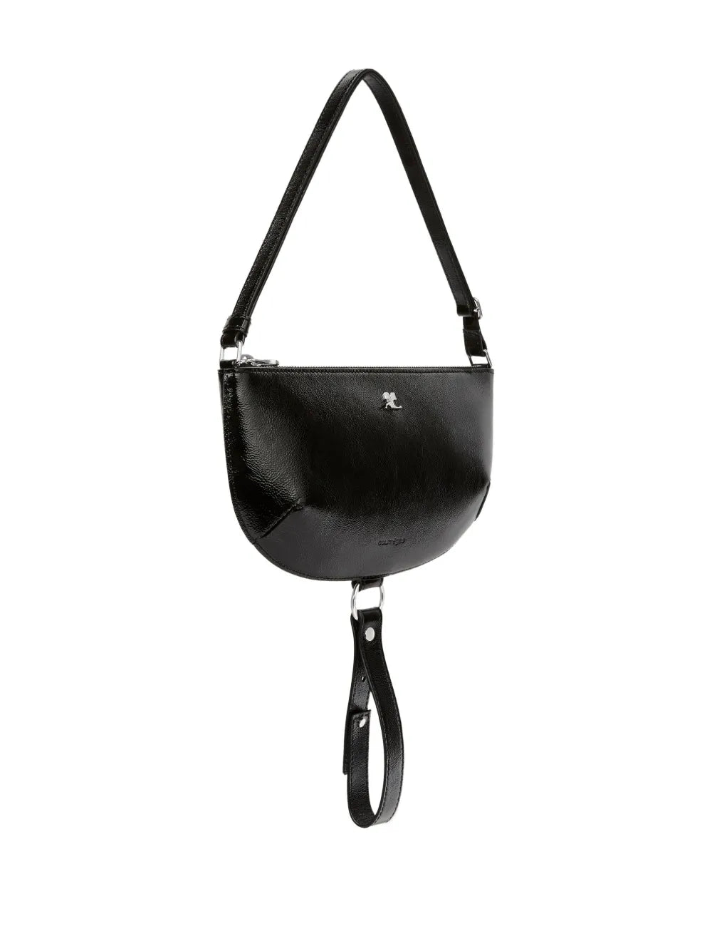 CourresHoly Eclipse leather shoulder bag