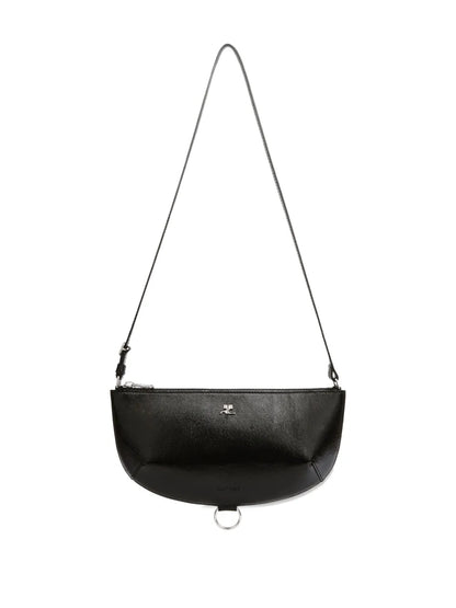 CourresHoly Eclipse leather shoulder bag