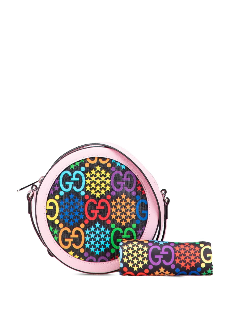 Pre-OwnedGucci Pre-Owned2016-2025 GG Supreme Psychedelic Round crossbody bag