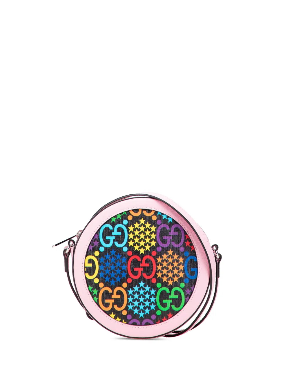 Pre-OwnedGucci Pre-Owned2016-2025 GG Supreme Psychedelic Round crossbody bag