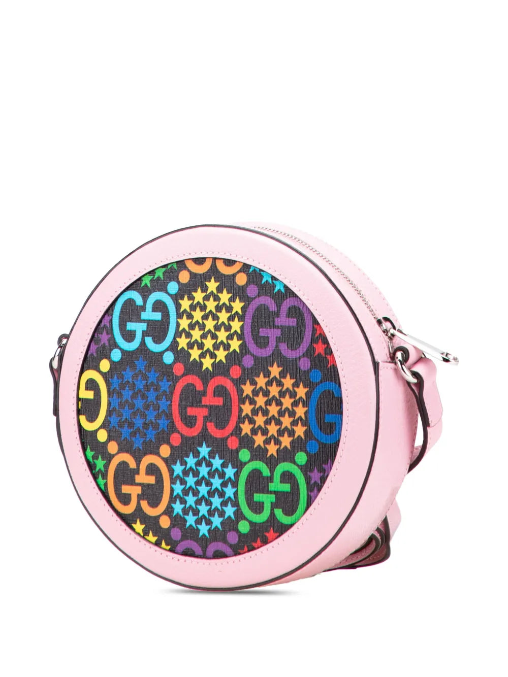 Pre-OwnedGucci Pre-Owned2016-2025 GG Supreme Psychedelic Round crossbody bag