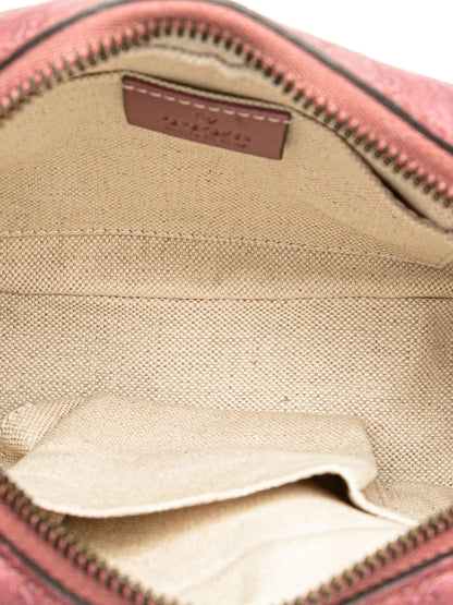 Pre-OwnedGucci Pre-Owned2016-2025 Metallic Microguccissima Sunshine Disco Camera Bag crossbody bag