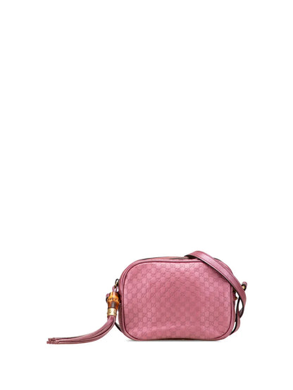 Pre-OwnedGucci Pre-Owned2016-2025 Metallic Microguccissima Sunshine Disco Camera Bag crossbody bag