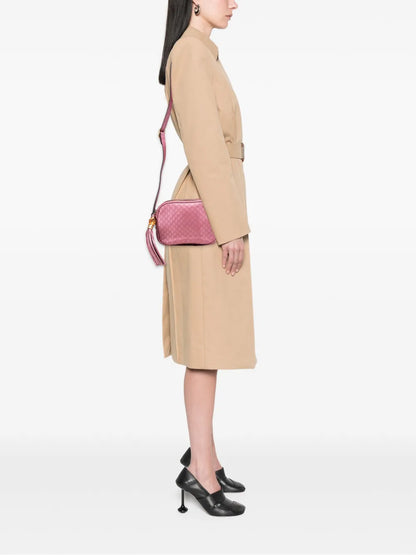 Pre-OwnedGucci Pre-Owned2016-2025 Metallic Microguccissima Sunshine Disco Camera Bag crossbody bag