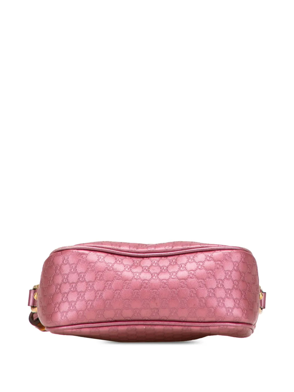 Pre-OwnedGucci Pre-Owned2016-2025 Metallic Microguccissima Sunshine Disco Camera Bag crossbody bag