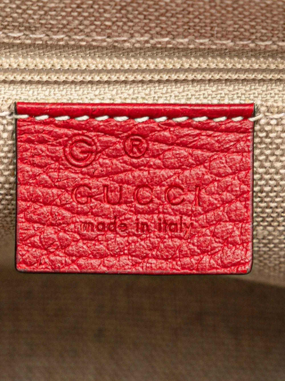 Pre-OwnedGucci Pre-Owned2000-2015 Small Dollar Calf Interlocking G satchel