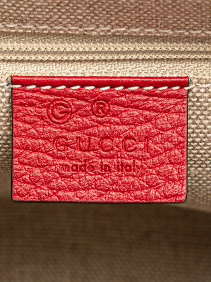 Pre-OwnedGucci Pre-Owned2000-2015 Small Dollar Calf Interlocking G satchel