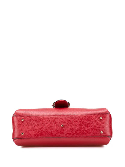 Pre-OwnedGucci Pre-Owned2000-2015 Small Dollar Calf Interlocking G satchel