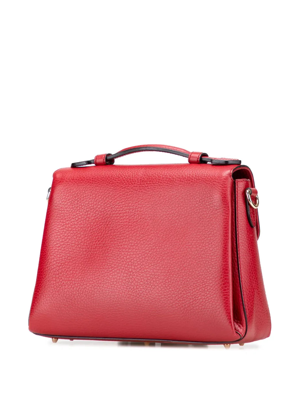 Pre-OwnedGucci Pre-Owned2000-2015 Small Dollar Calf Interlocking G satchel