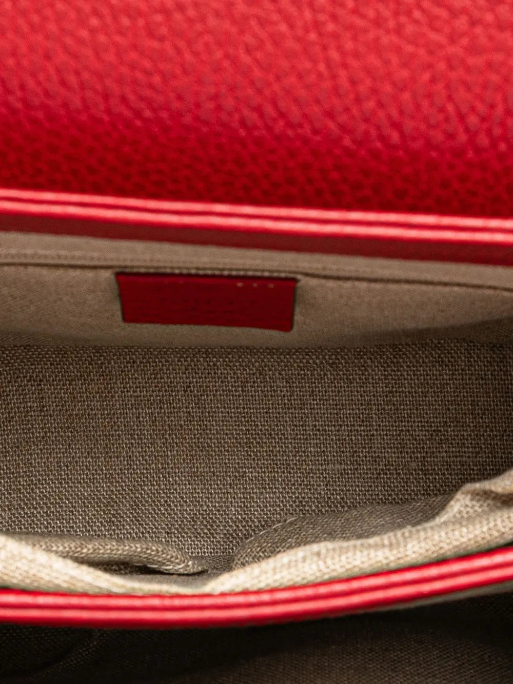 Pre-OwnedGucci Pre-Owned2000-2015 Small Dollar Calf Interlocking G satchel