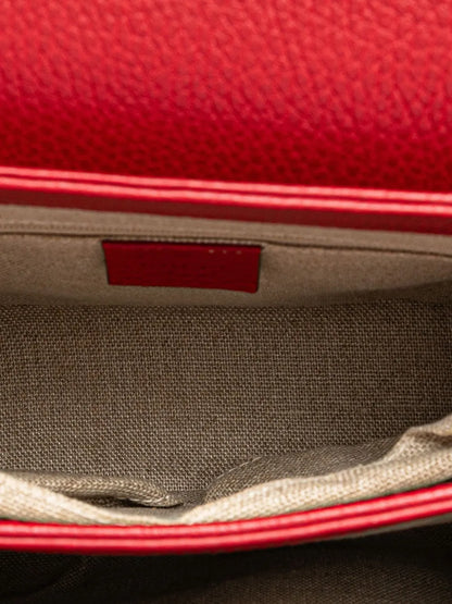 Pre-OwnedGucci Pre-Owned2000-2015 Small Dollar Calf Interlocking G satchel