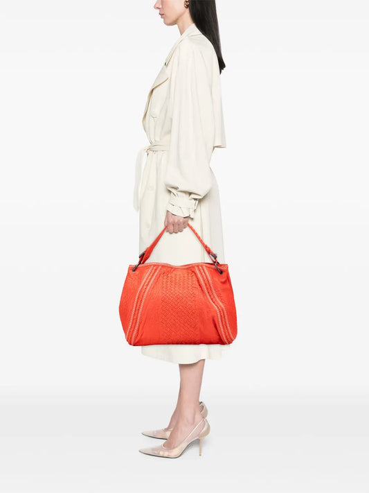 Pre-OwnedBottega Veneta Pre-Owned2012-2025 Leather Intrecciato tote bag floriamart.shop