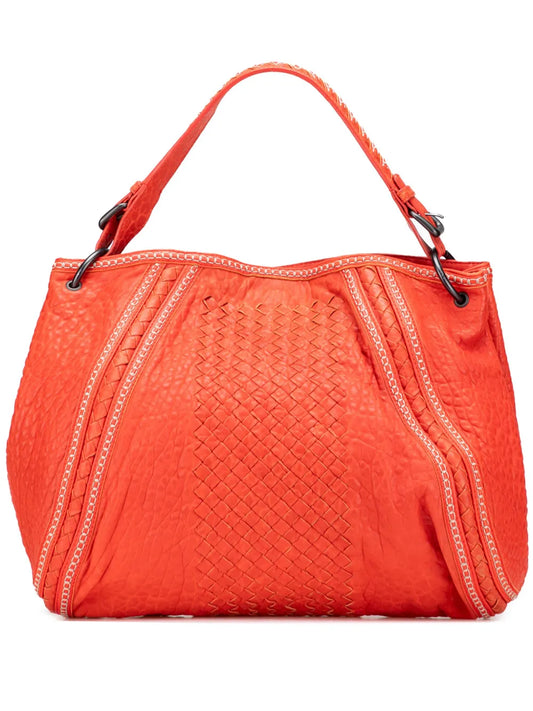Pre-OwnedBottega Veneta Pre-Owned2012-2025 Leather Intrecciato tote bag floriamart.shop