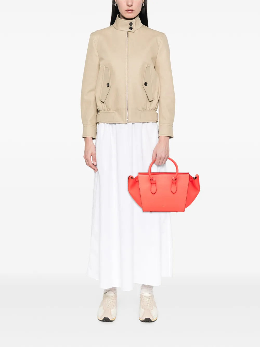 Pre-OwnedCeline Pre-Owned2015 Medium Smooth Calfskin Tie Knot tote bag
