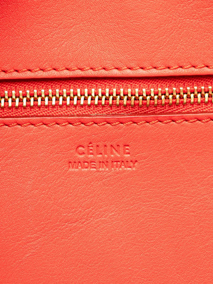 Pre-OwnedCeline Pre-Owned2015 Medium Smooth Calfskin Tie Knot tote bag
