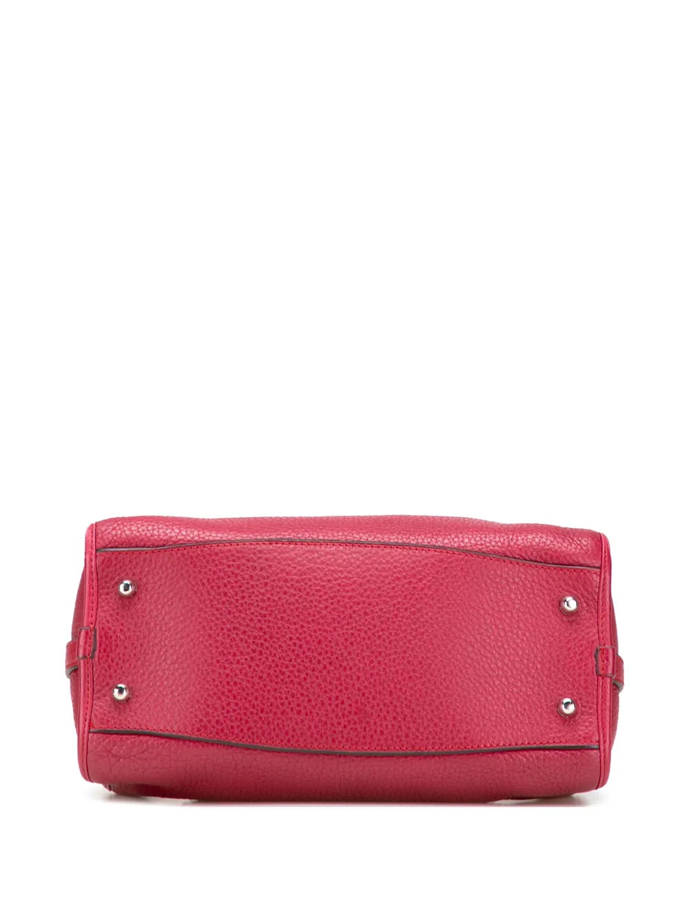 Pre-OwnedLoewe Pre-Owned2010 Leather Alamo 28 satchel