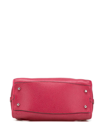 Pre-OwnedLoewe Pre-Owned2010 Leather Alamo 28 satchel
