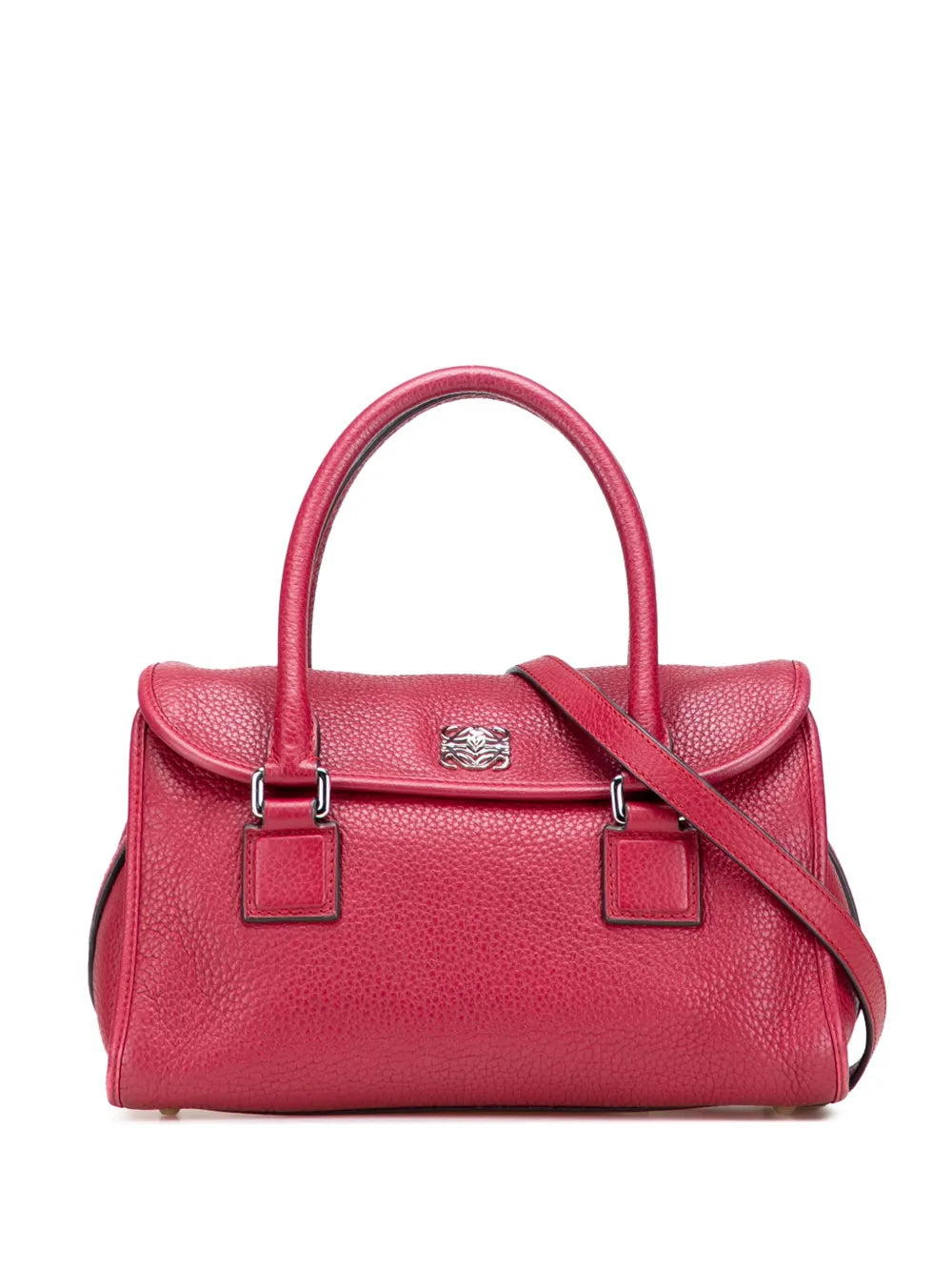 Pre-OwnedLoewe Pre-Owned2010 Leather Alamo 28 satchel