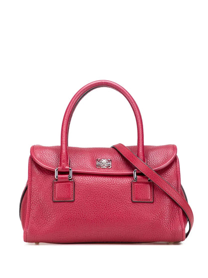 Pre-OwnedLoewe Pre-Owned2010 Leather Alamo 28 satchel