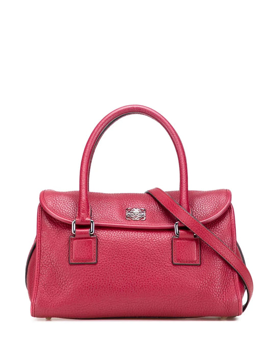 Pre-OwnedLoewe Pre-Owned2010 Leather Alamo 28 satchel